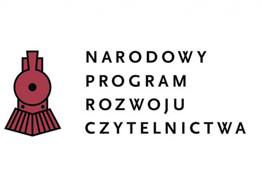 Logo Narodowego Programu Rozwoju Czytelnictwa