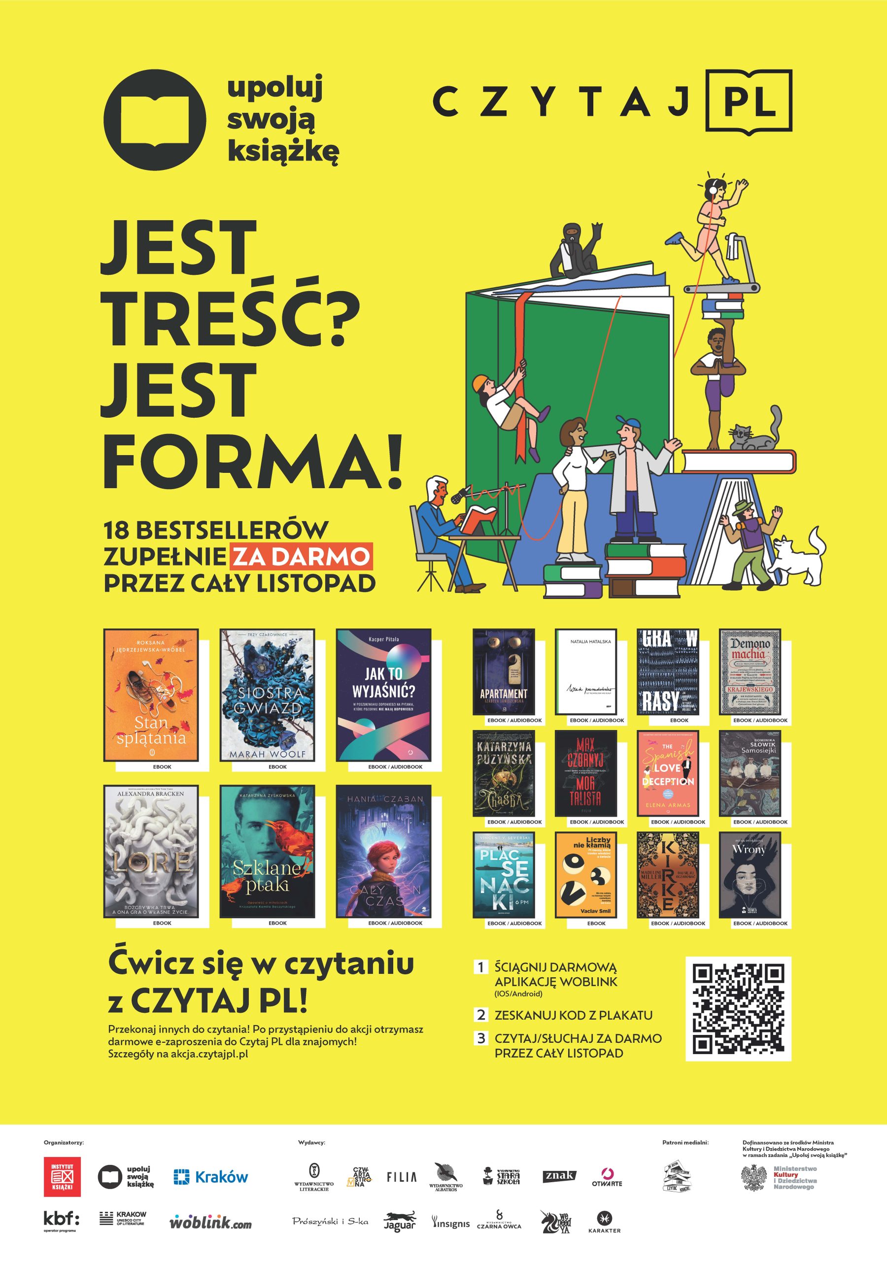 Plakat Czytaj.PL 2022