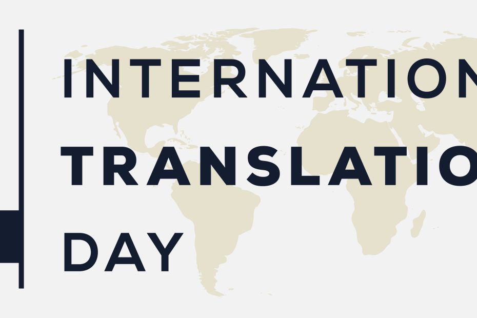 Przejdź do wpisu "Międzynarodowy Dzień Tłumacza 2023"