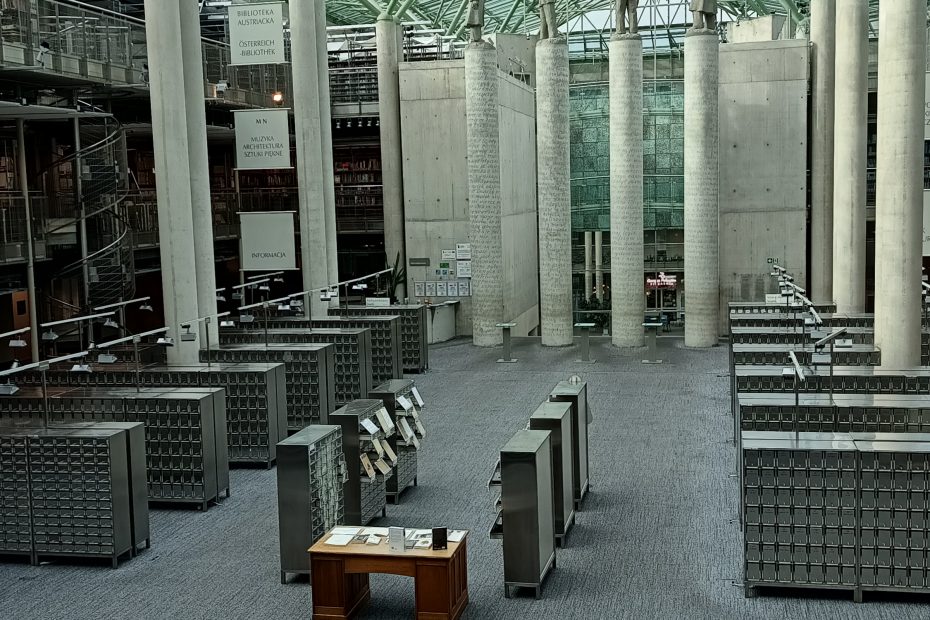 Przejdź do wpisu "Zwiedzamy Bibliotekę Uniwersytecką"